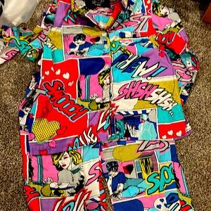 Victoria Secret flannel Pjs